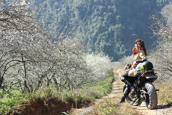 Phượt Mộc Châu bằng xe máy