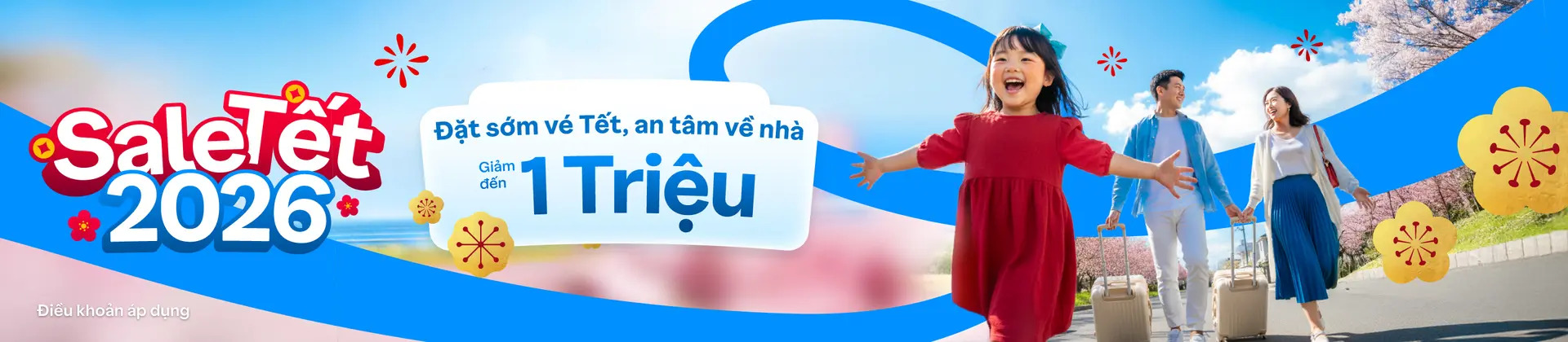 Dịp lễ, Tết ảnh hưởng đến giá vé máy bay Vietjet